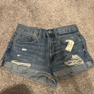 aeropostale mom short size 4